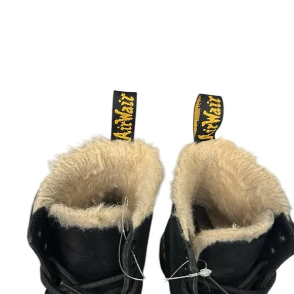 Dr. Martens Women's  Serena Faux Fur Lined Lace Up boots