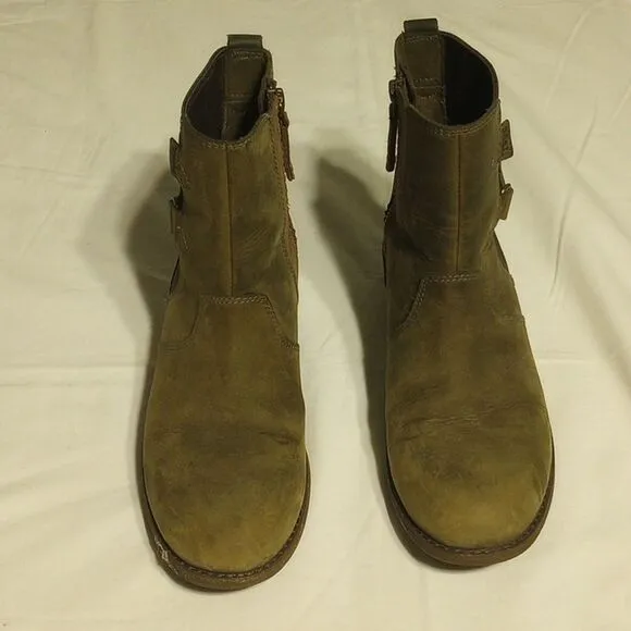 Dusty Green Teva Waterproof Boots