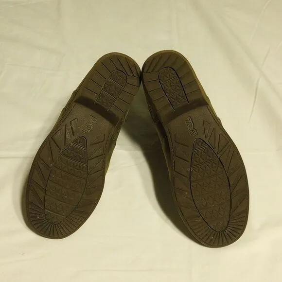 Dusty Green Teva Waterproof Boots