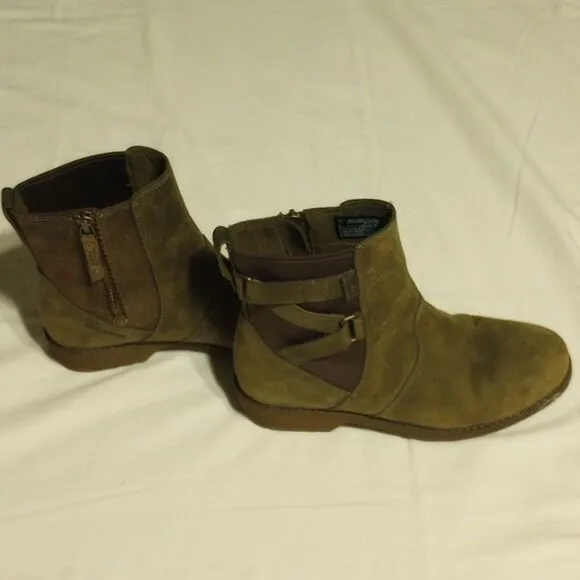 Dusty Green Teva Waterproof Boots
