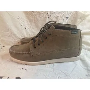Eastland Seneca Jackthreads Size 11.5 Leather High Top Loafers