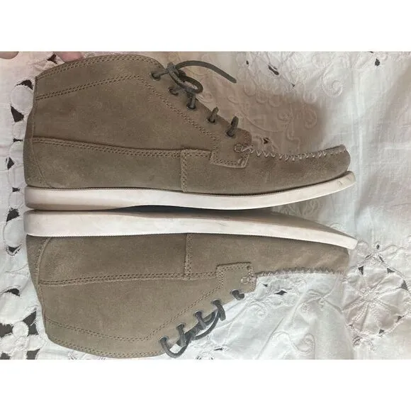 Eastland Seneca Jackthreads Size 11.5 Leather High Top Loafers