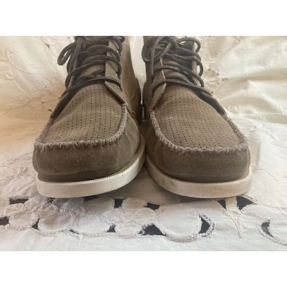 Eastland Seneca Jackthreads Size 11.5 Leather High Top Loafers
