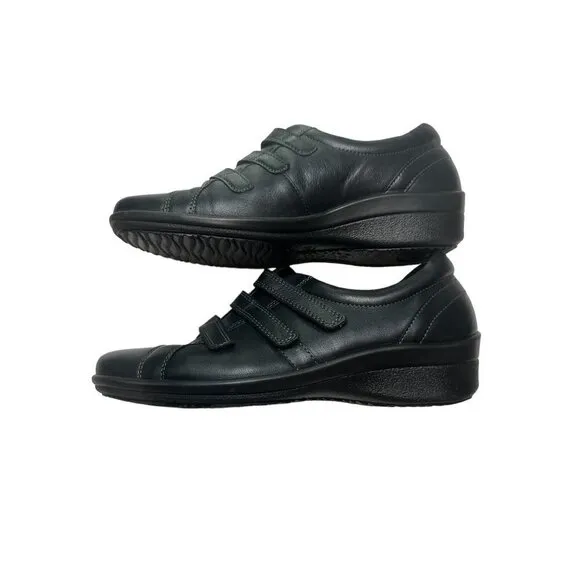 Ecco Abelone women’s Velcro slip on sneakers