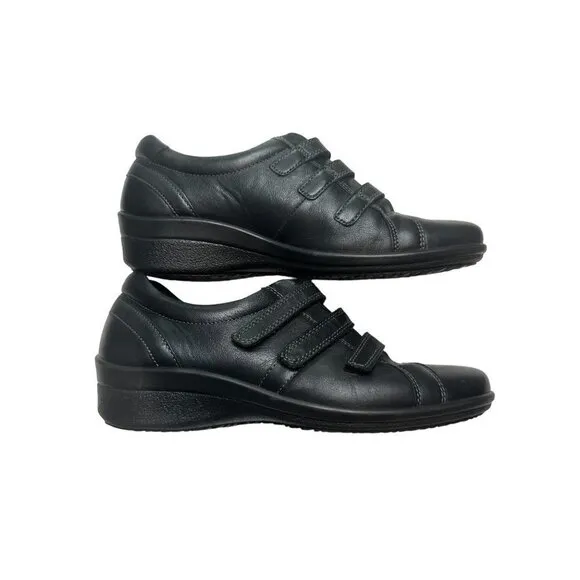 Ecco Abelone women’s Velcro slip on sneakers
