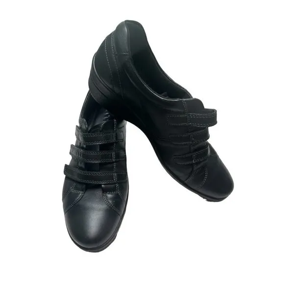 Ecco Abelone women’s Velcro slip on sneakers