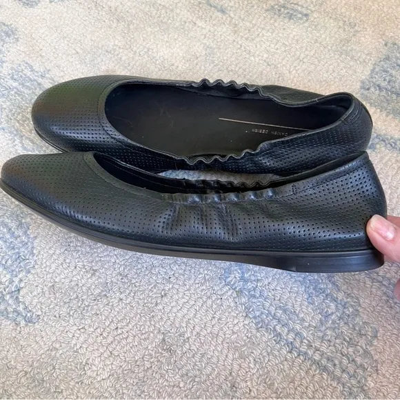 Ecco Incise Enchant Ballet flats black size 11