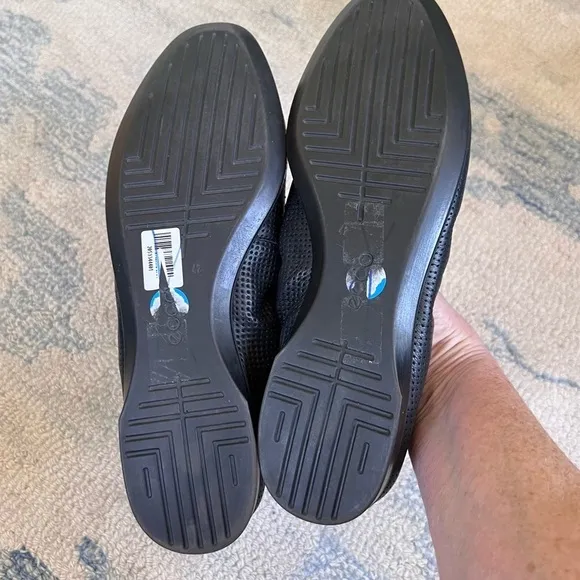 Ecco Incise Enchant Ballet flats black size 11