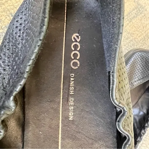 Ecco Incise Enchant Ballet flats black size 11