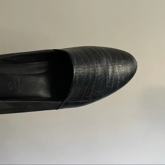 Ecco leather loafers