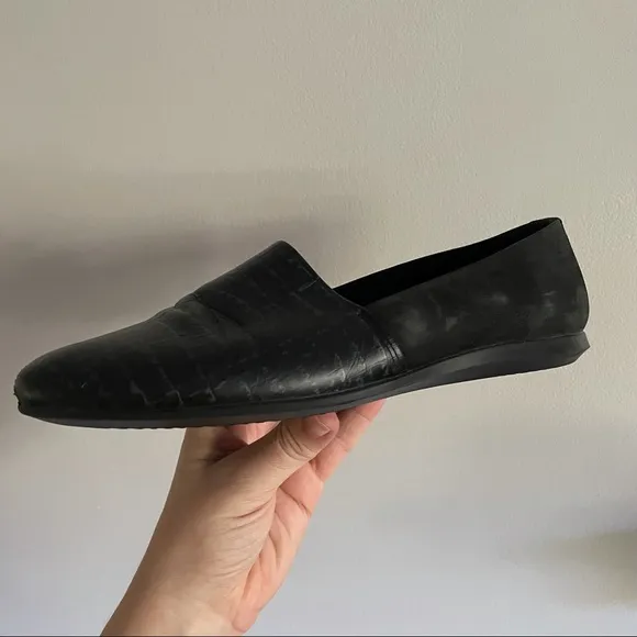 Ecco leather loafers