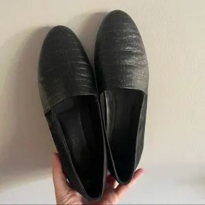 Ecco leather loafers