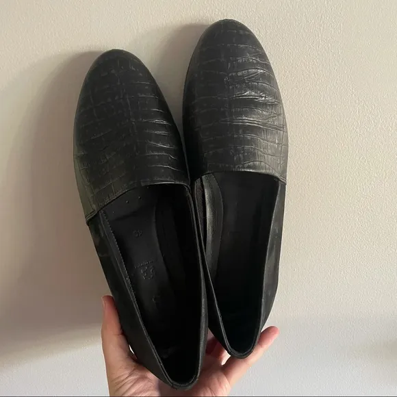 Ecco leather loafers