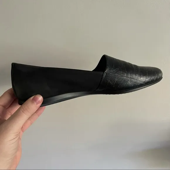 Ecco leather loafers