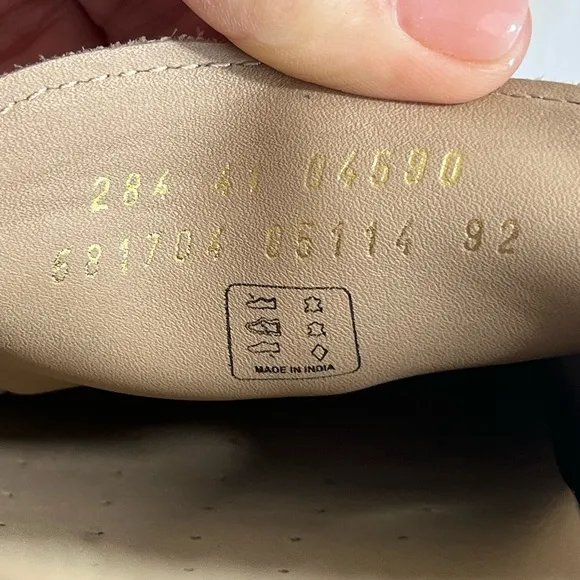 ECCO Men’s Moc Penny Loafers Tan Suede Mens 7-7.5 / EU 41