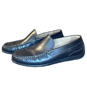Ecco Moccasins Men's Black Leather Moc 2.0 Loafers Size-43EUR/10US NWOT