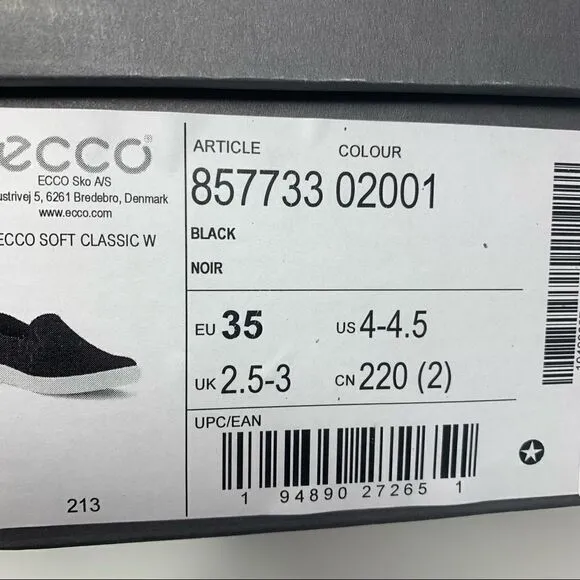 Ecco Soft Classic Sneaker