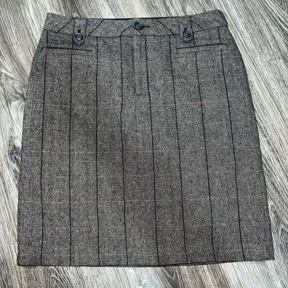 Eddie Bauer Wool Blend Women's Skirt