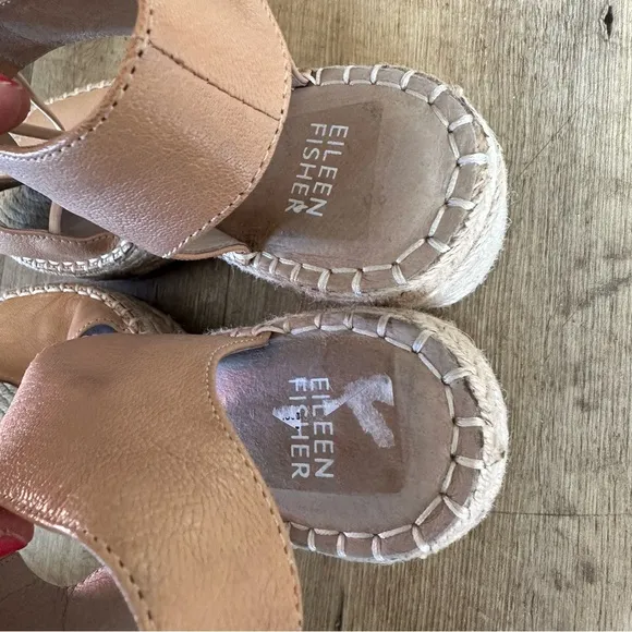 Eileen Fisher | Agnes Wedge Espadrilles