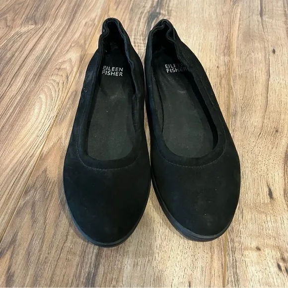 Eileen Fisher Humor Platform Slip On Flats