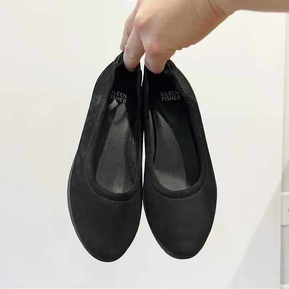 Eileen Fisher Humor Platform Slip On Flats
