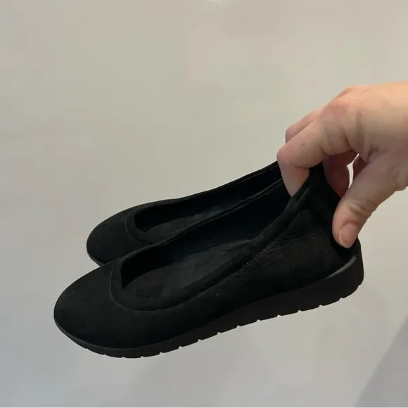 Eileen Fisher Humor Platform Slip On Flats