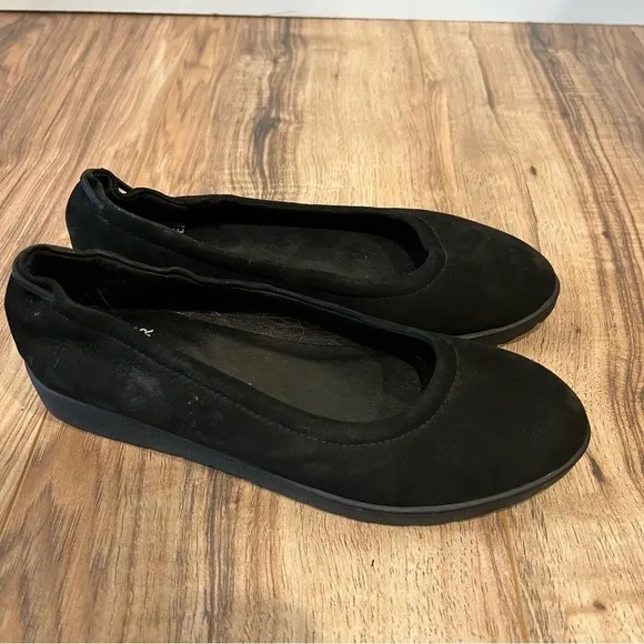Eileen Fisher Humor Platform Slip On Flats