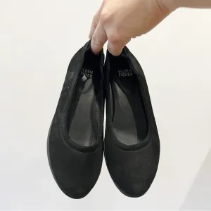 Eileen Fisher Humor Platform Slip On Flats