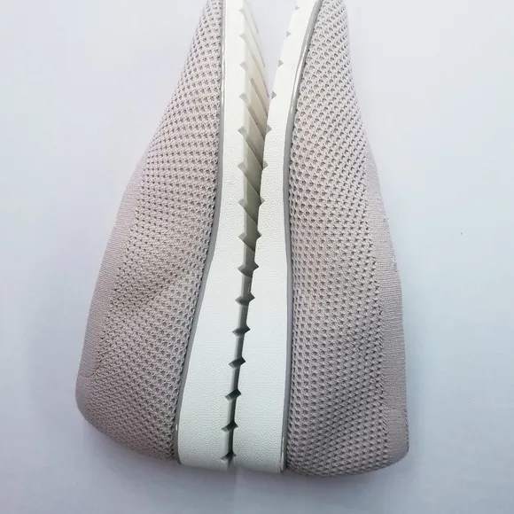 Eileen Fisher | Slip on Pink Sneakers 7.5