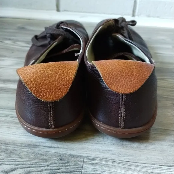 El Naturalista El Viajero Lace Up Flats Men's Size 44 US 10.5