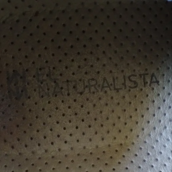 El Naturalista El Viajero Lace Up Flats Men's Size 44 US 10.5