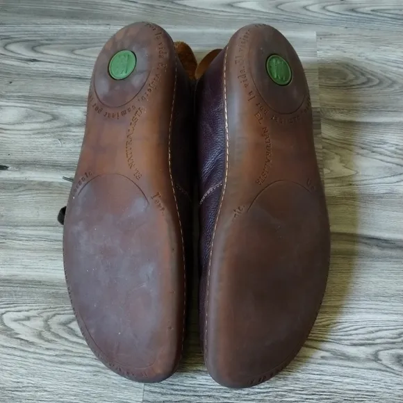 El Naturalista El Viajero Lace Up Flats Men's Size 44 US 10.5