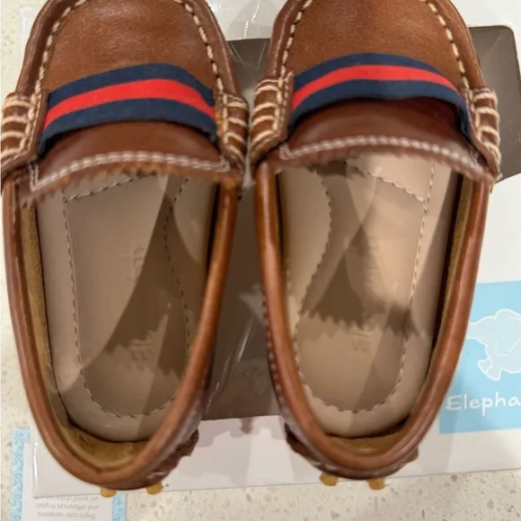 Elefantito Leather loafers