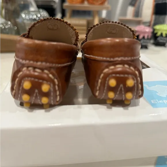 Elefantito Leather loafers