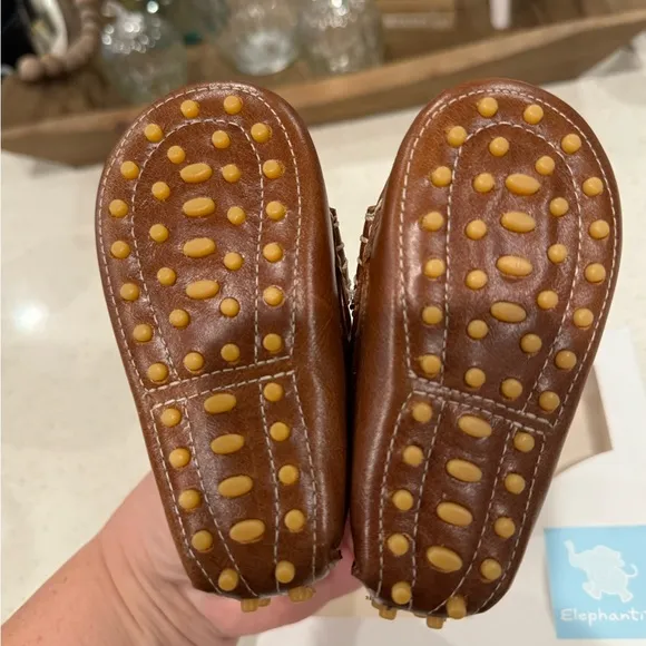 Elefantito Leather loafers