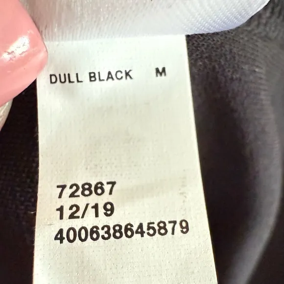 Elizabeth and James Black Liquid Travel Knit Sleeveless Tank Style Maxi Dress M