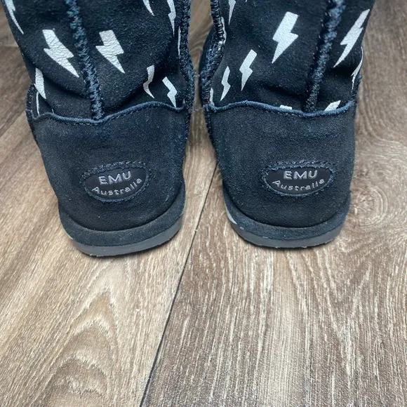 Emu Australia Lightning Bolt Brumby Boot for Kids