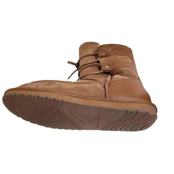 EMU Australia NIB Delegate 100% Sheepskin Boots Chestnut W11263 Size 10W