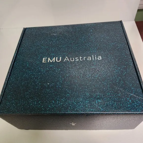 EMU Australia NIB Delegate 100% Sheepskin Boots Chestnut W11263 Size 10W