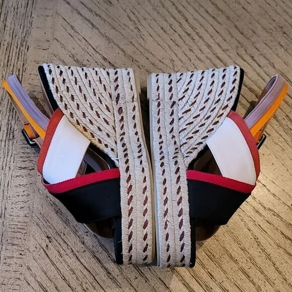 Espardrilles wedges by Castaner size 38 NWOT ❤💙