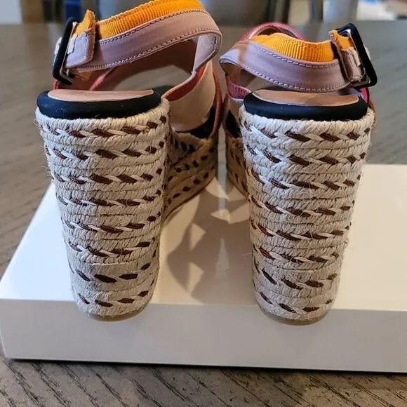 Espardrilles wedges by Castaner size 38 NWOT ❤💙