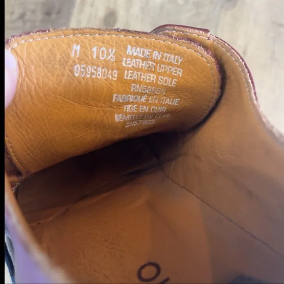 EUC Broletto Italian Loafers