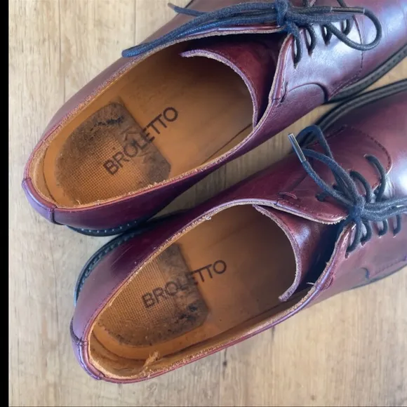 EUC Broletto Italian Loafers