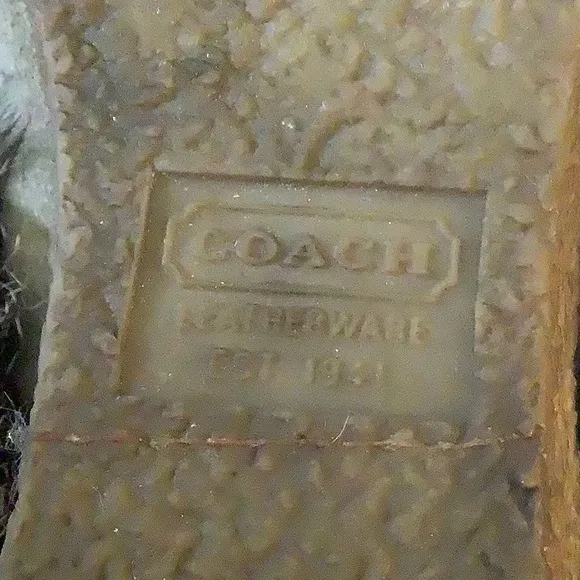 EUC Coach Maryann Rabbit Fur Boots