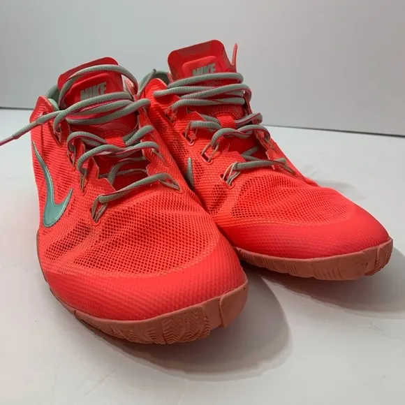 EUC Nike Metcon Hot Orange Training Shoe - Size 11‎