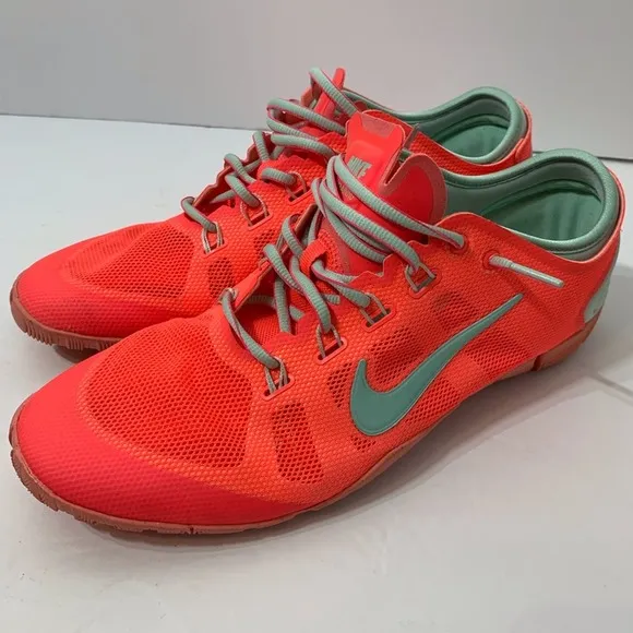 EUC Nike Metcon Hot Orange Training Shoe - Size 11‎