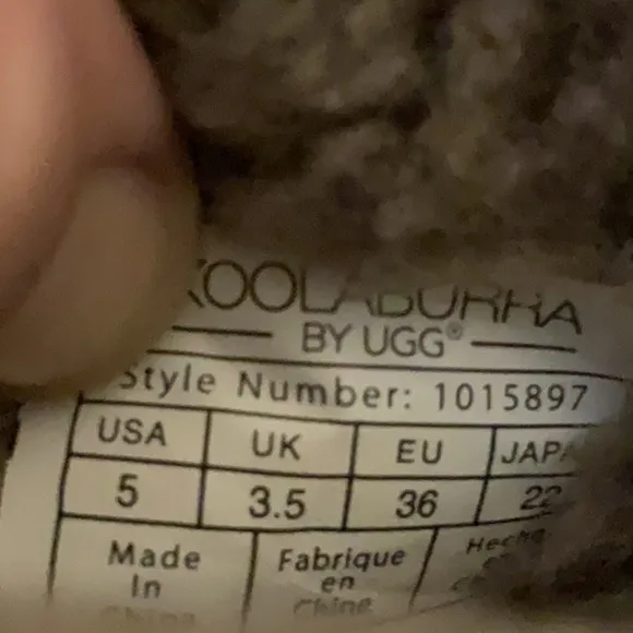 EUC woman’s koolaburra by UGG boots lined with fur