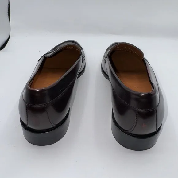 Everlane Shoes Women's 10 Modern Penny Loafer Mules Brown Leather Made In Italy