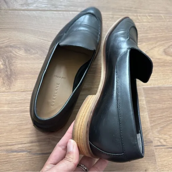 Everlane The Modern Leather Loafers Made in Italy Size 10.5