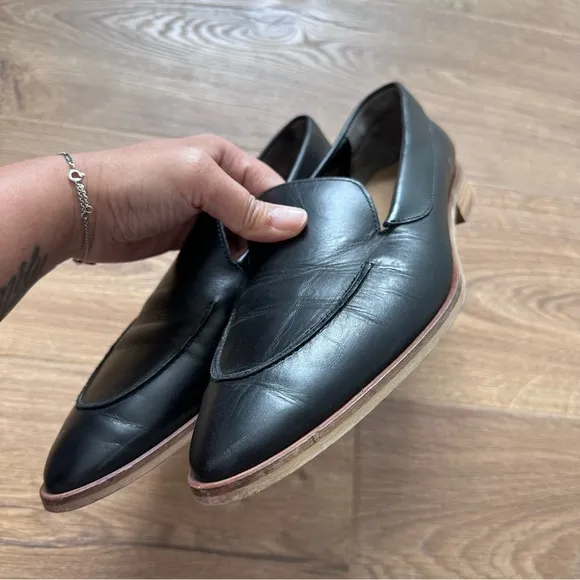 Everlane The Modern Leather Loafers Made in Italy Size 10.5